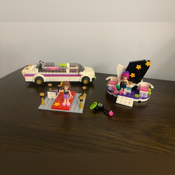 Lego Friends Pop Star Limo 41107 - Picture 2 of 5